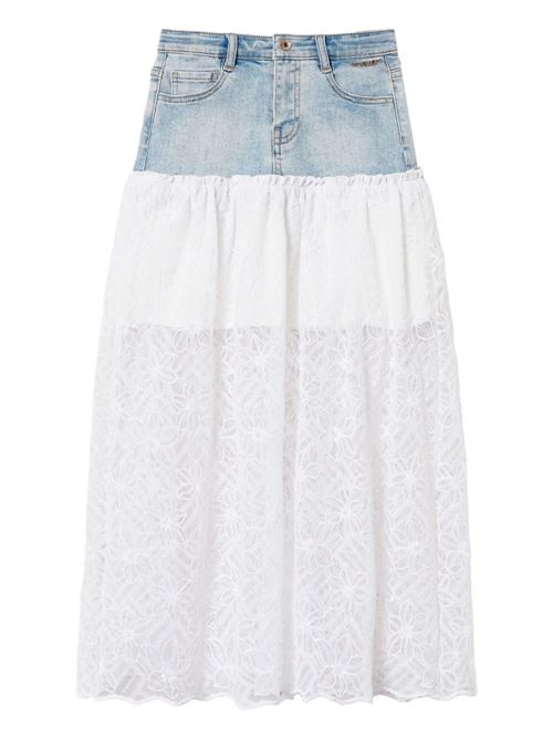 Gonna bambina in denim TWINSET Kids | 251GJ252312279